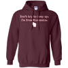 Image of "Don't try to keep up. I'm from Wisconsin." WI wisco t-shirt