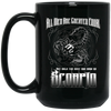 Image of all men are created equal best are born scorpio tshirt men