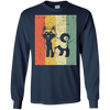 Image of Akita Silhouette Shirt - Retro Vintage Classic T-Shirt