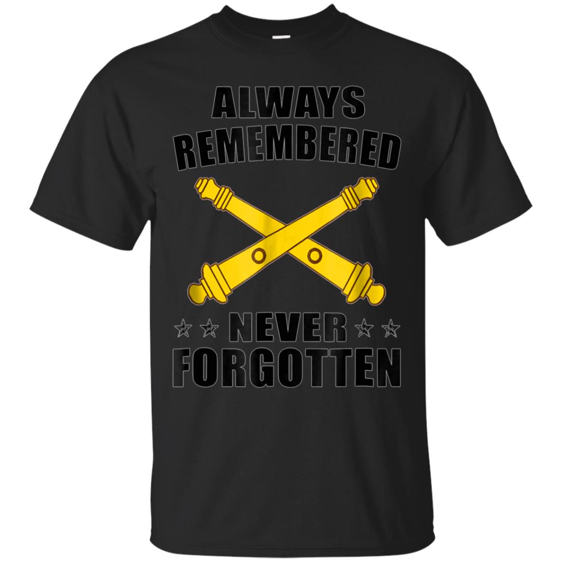 Always Remembered Never Forgotten T-shirt