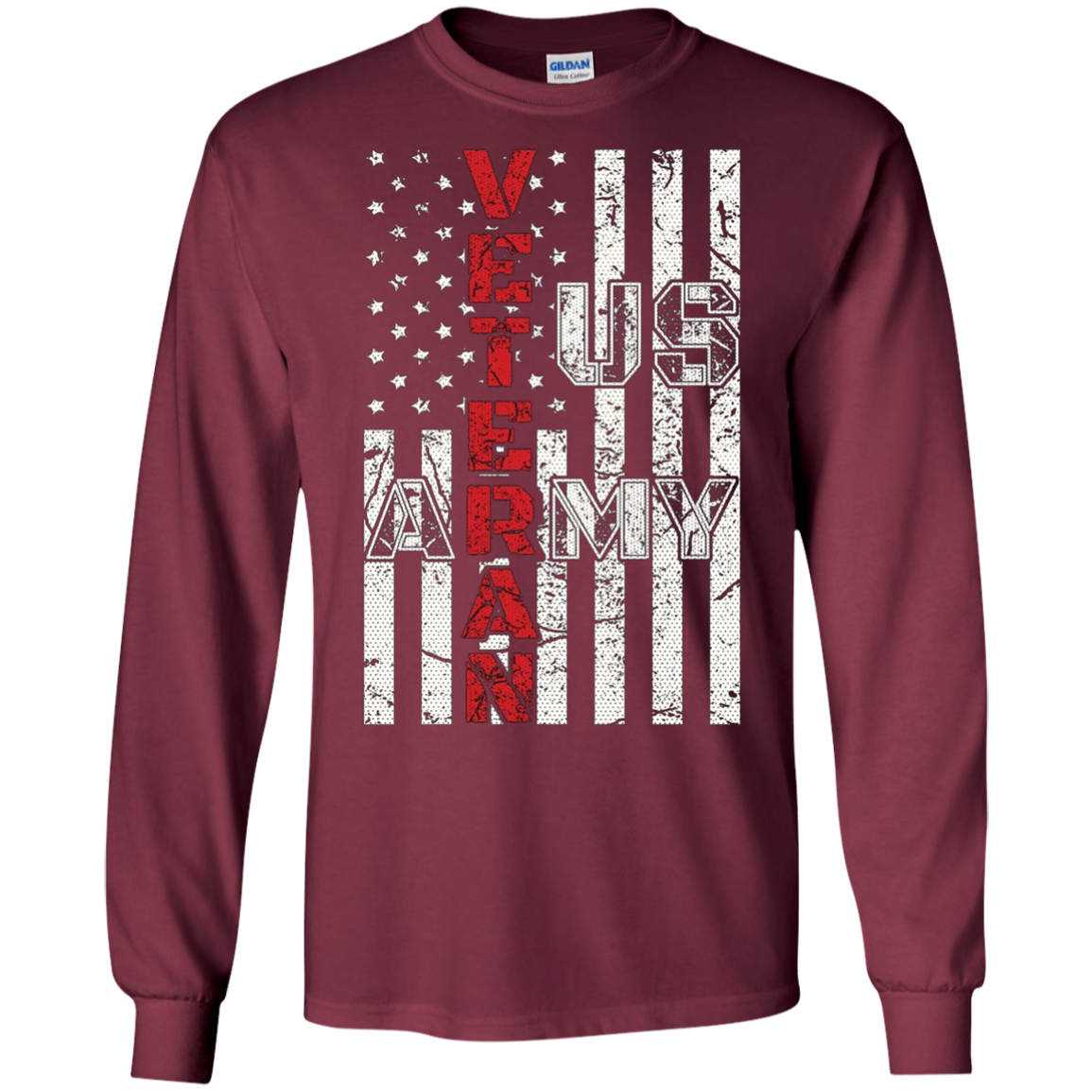 Army Veteran T Shirt | Veterans Day Tee for Men and Women