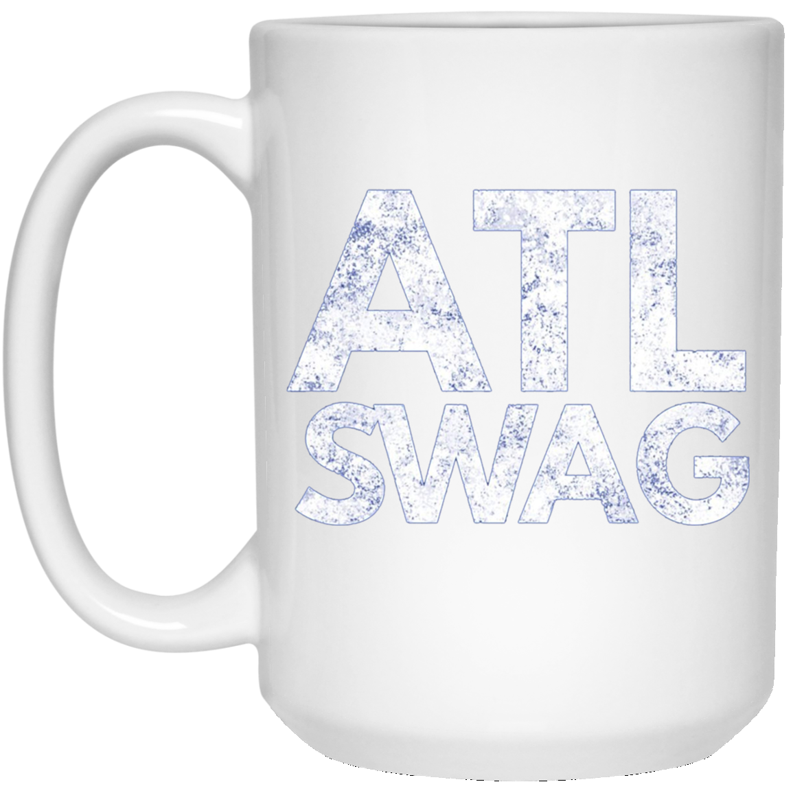 ATL SWAG Vintage Retro Distressed Style Swagger T-Shirt