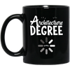 Image of Architecture Degree Loading Funny Graduation Students TShirt