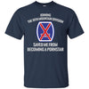 Image of 10th Mountain Division T Shirt 20325
