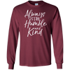Image of Always Stay Humble and Kind Shirt Vintage Christian Tee