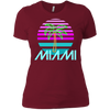 Image of Art Deco Miami T-Shirt - Summer Fashion Tee
