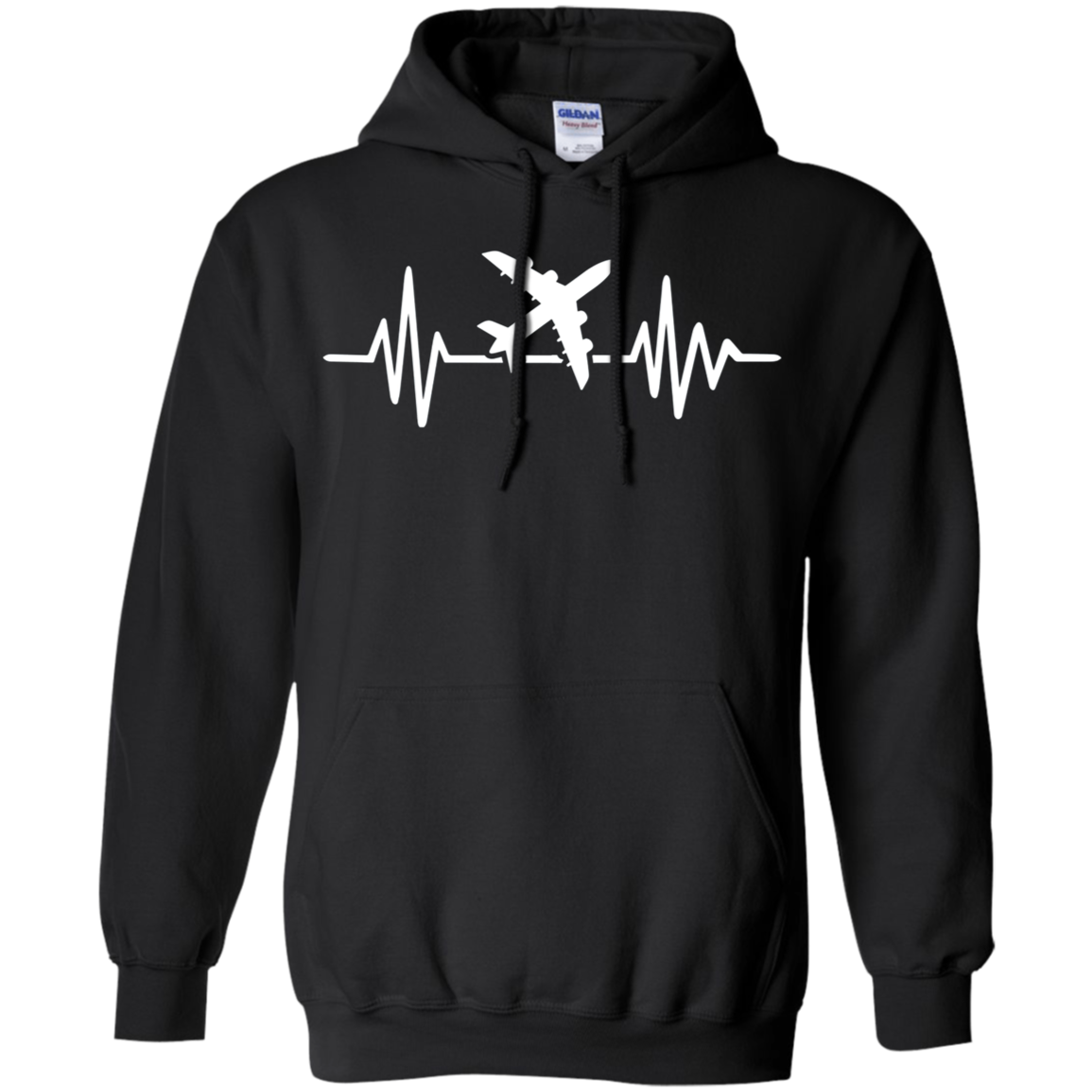 Airplane Shirt Funny Airplane Pilot Heartbeat Flying Tees