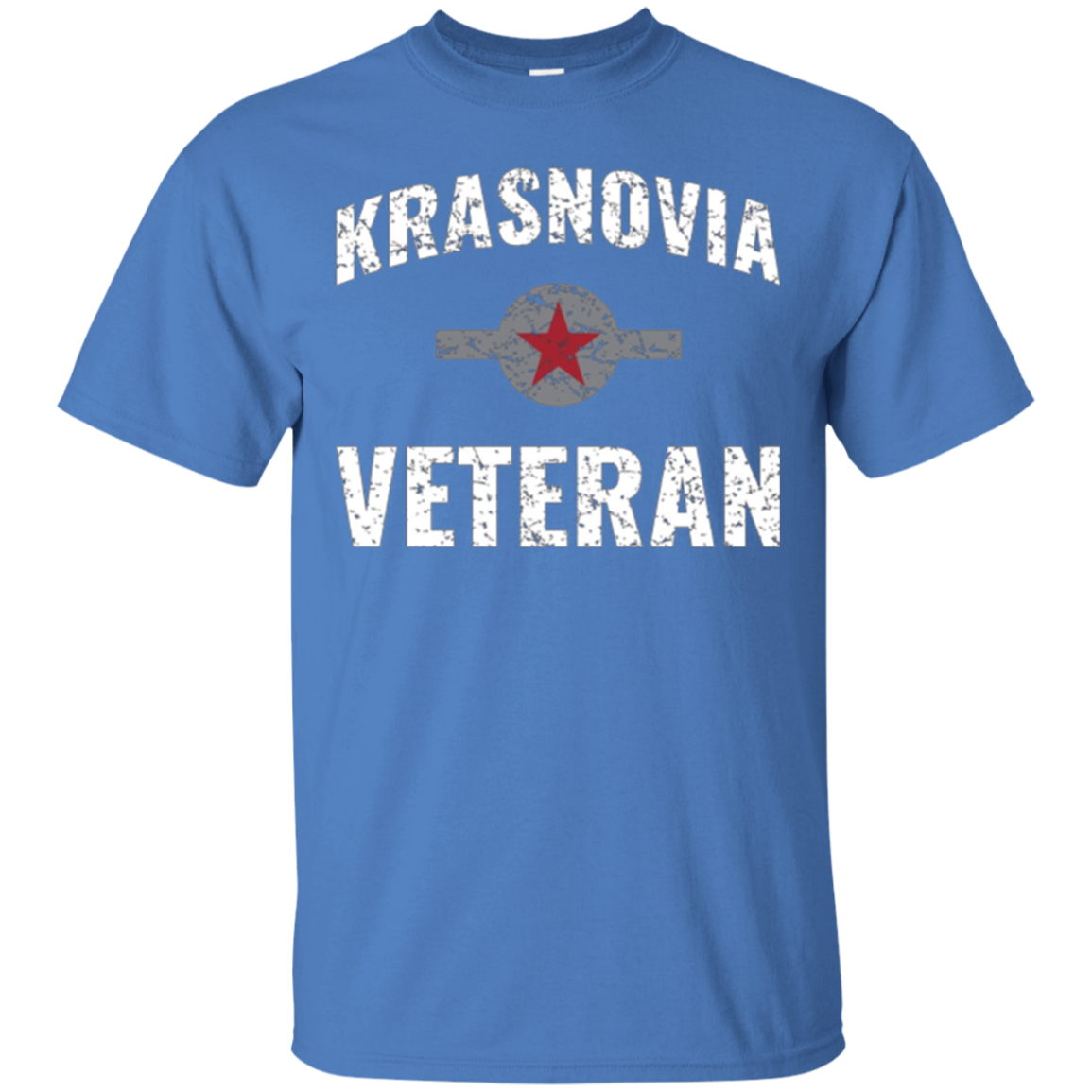Army War In Krasnovia Veteran T Shirt 20570