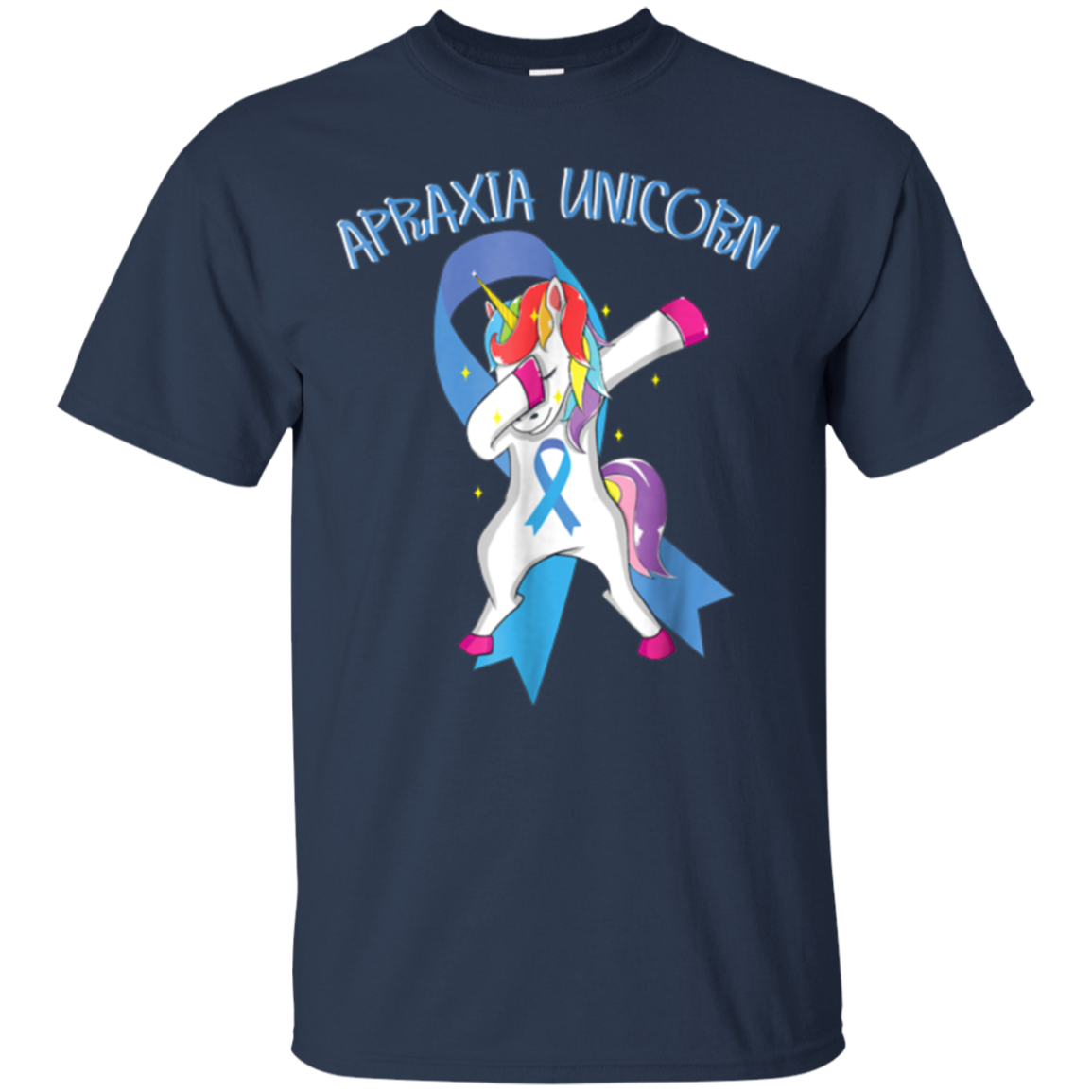 Apraxia Awareness Shirt Hero Kids Unicorn Boys Girls Gift