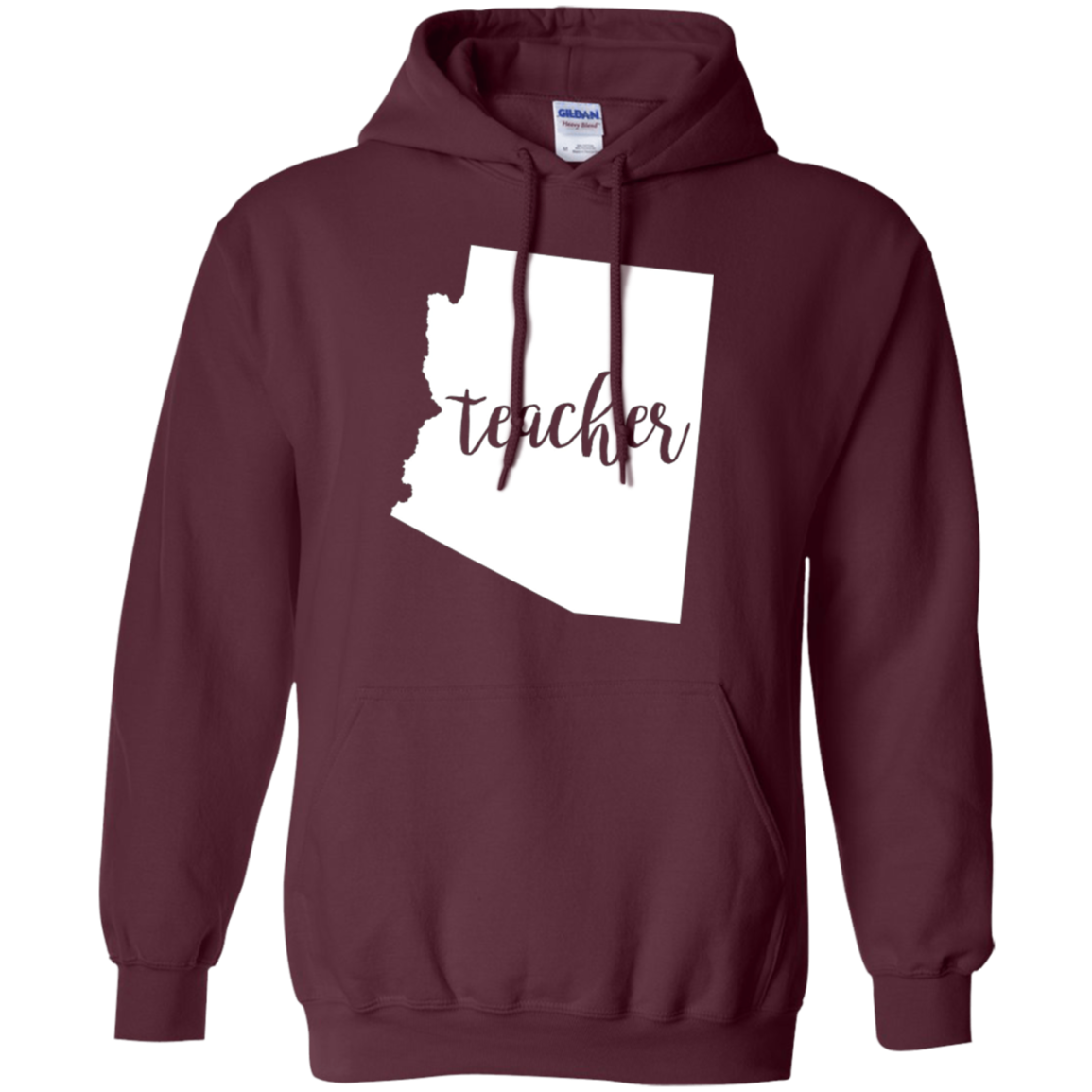 Arizona Teacher home state back to school tee shirts