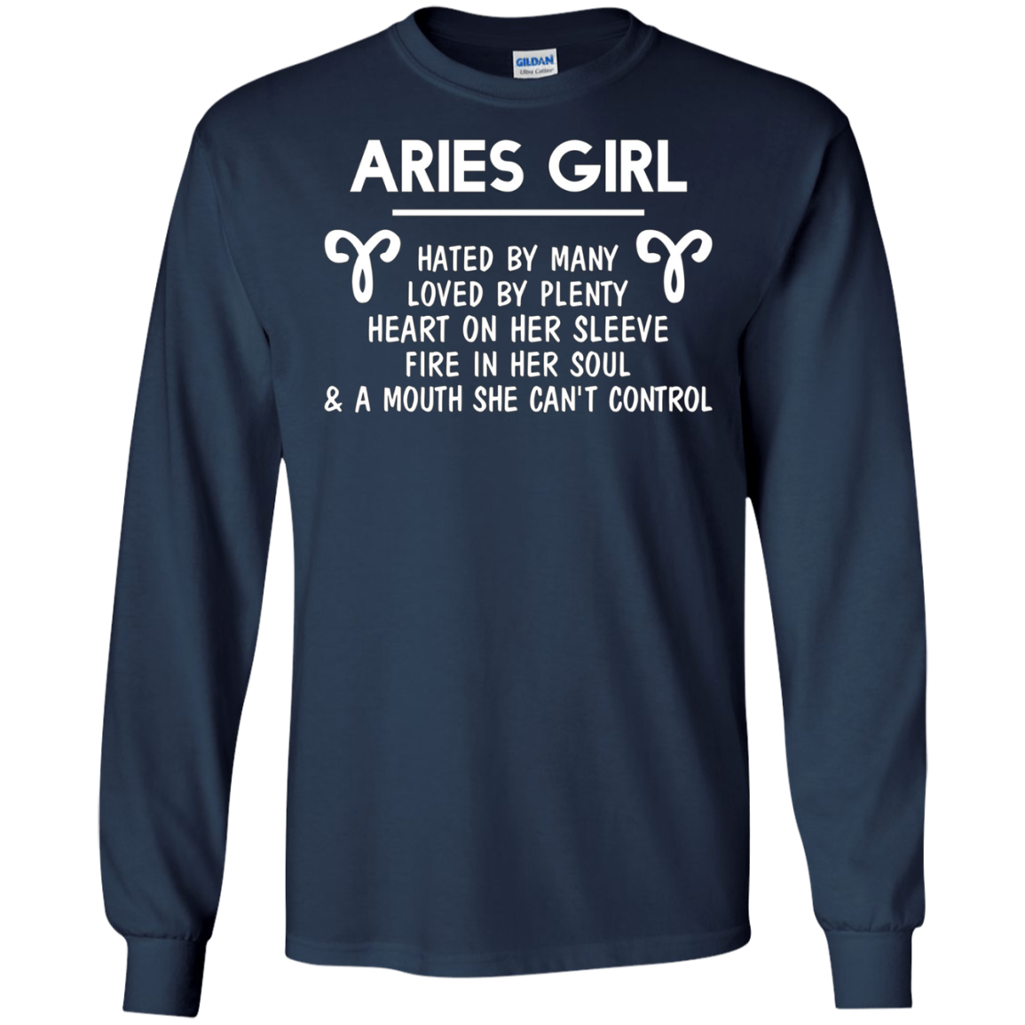 Aries Girl T-Shirt