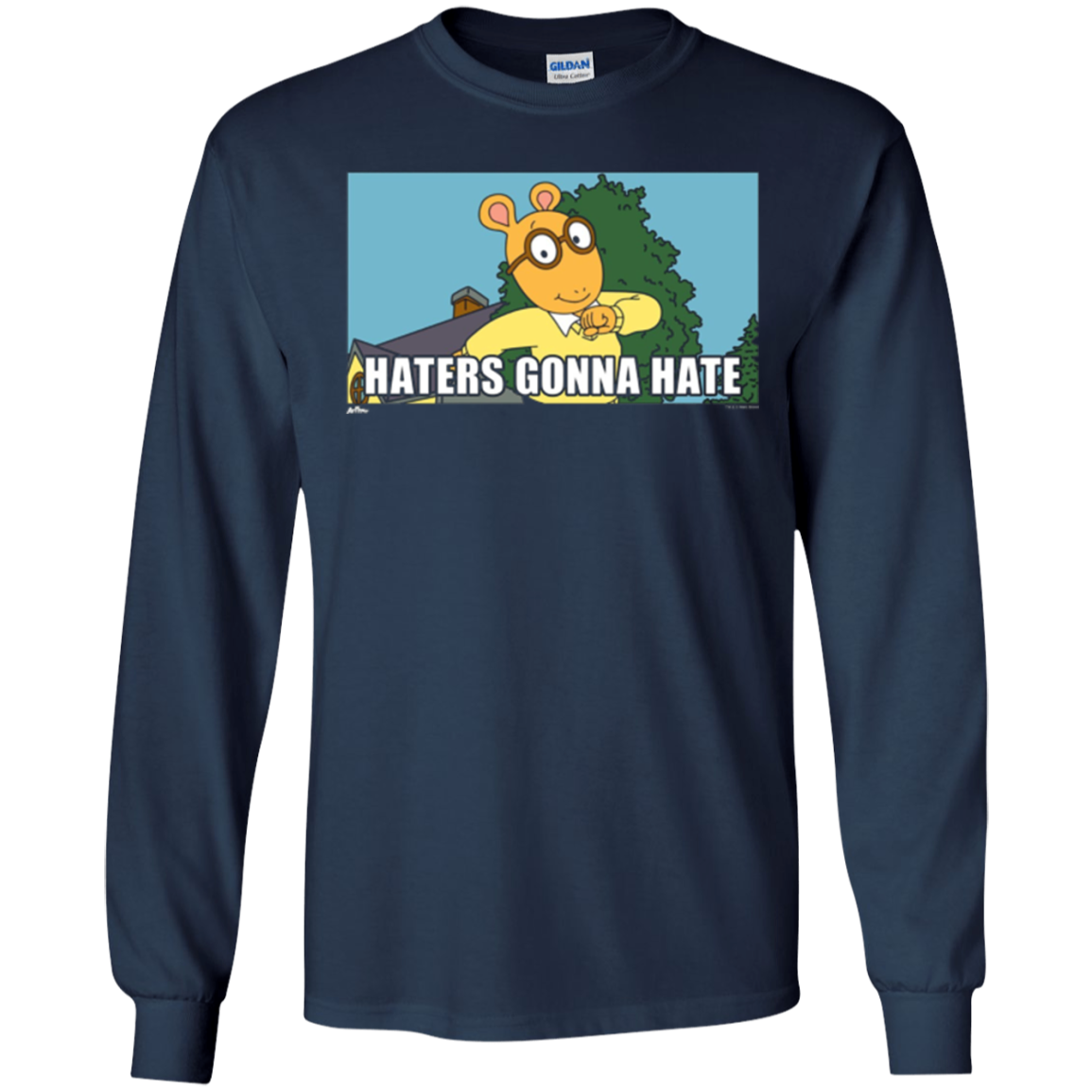 Arthur Haters Gonna Hate