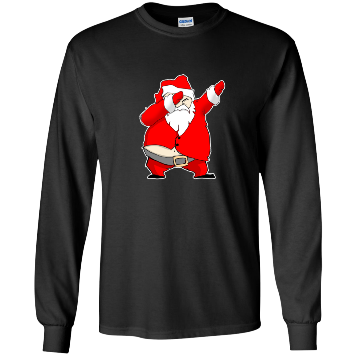 Santa dab Christmas Shirt