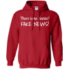 Image of Santa Fake News T-Shirt Trump Joke Funny Christmas Gift
