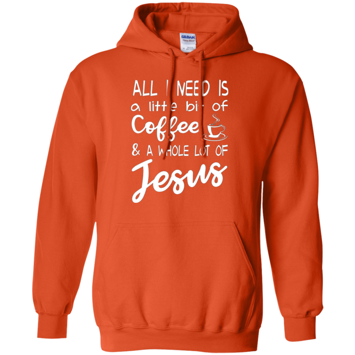J'ai juste besoin d'un café et d'une chemise de Jésus.