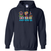 Image of Autism Awareness Peace Love Hope Puzzle Ribbon T-shirt