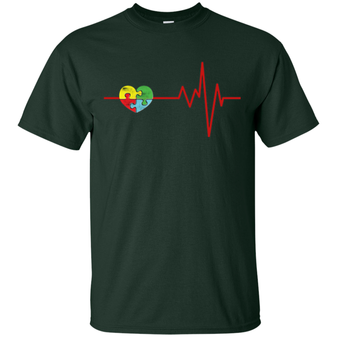 Autism Shirt Heartbeat Mom Special Education Products