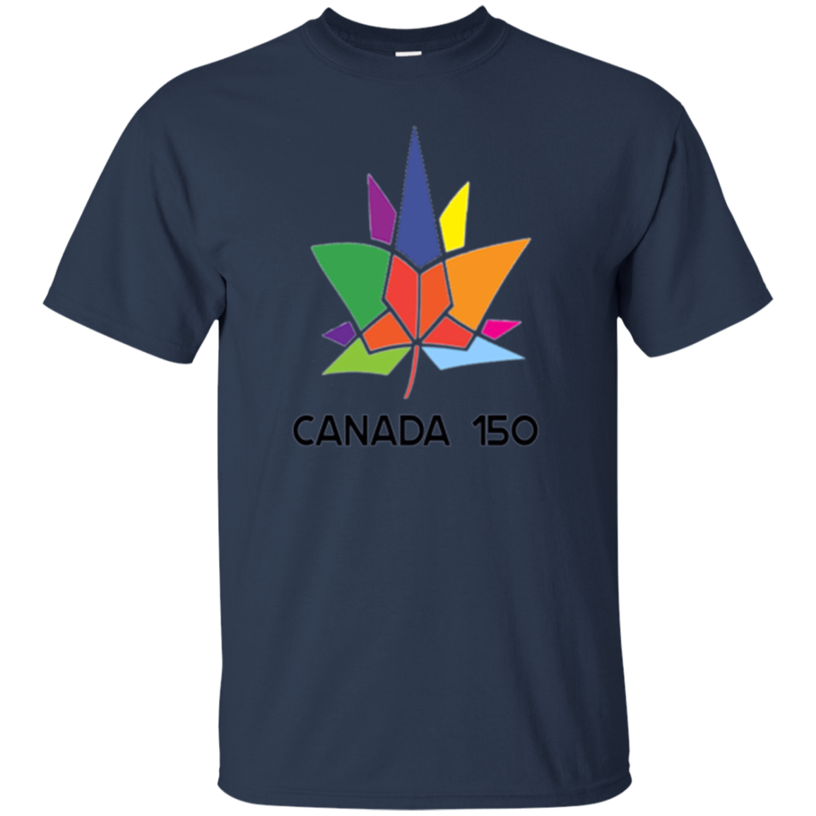 Abstract Canada 150 Novelty Tshirt
