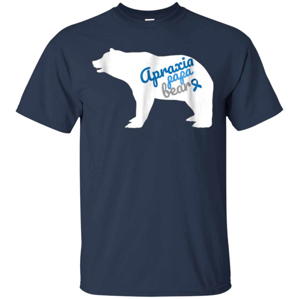 Apraxia Awareness T-shirt - Apraxia Dad