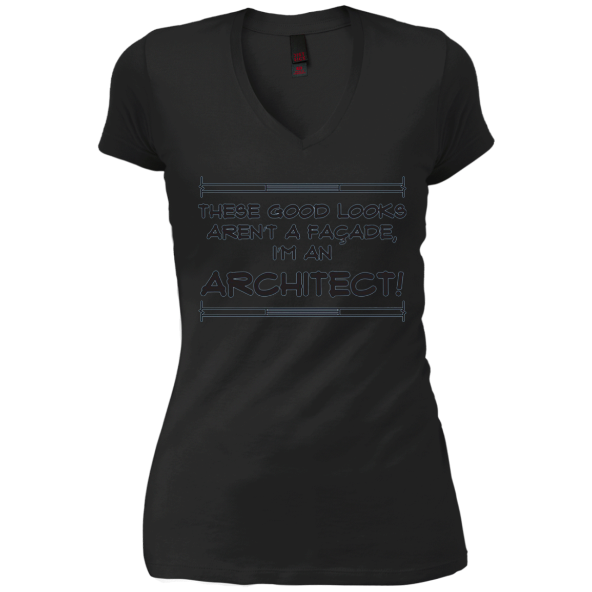 Architect Facade Gag Gift T-shirt
