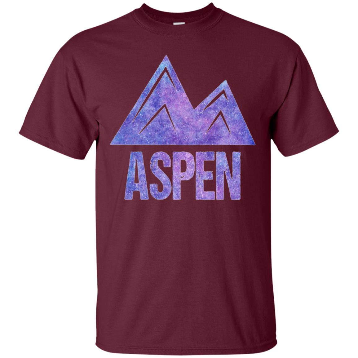 Aspen Colorado T-Shirt Watercolor Hiking Adventure