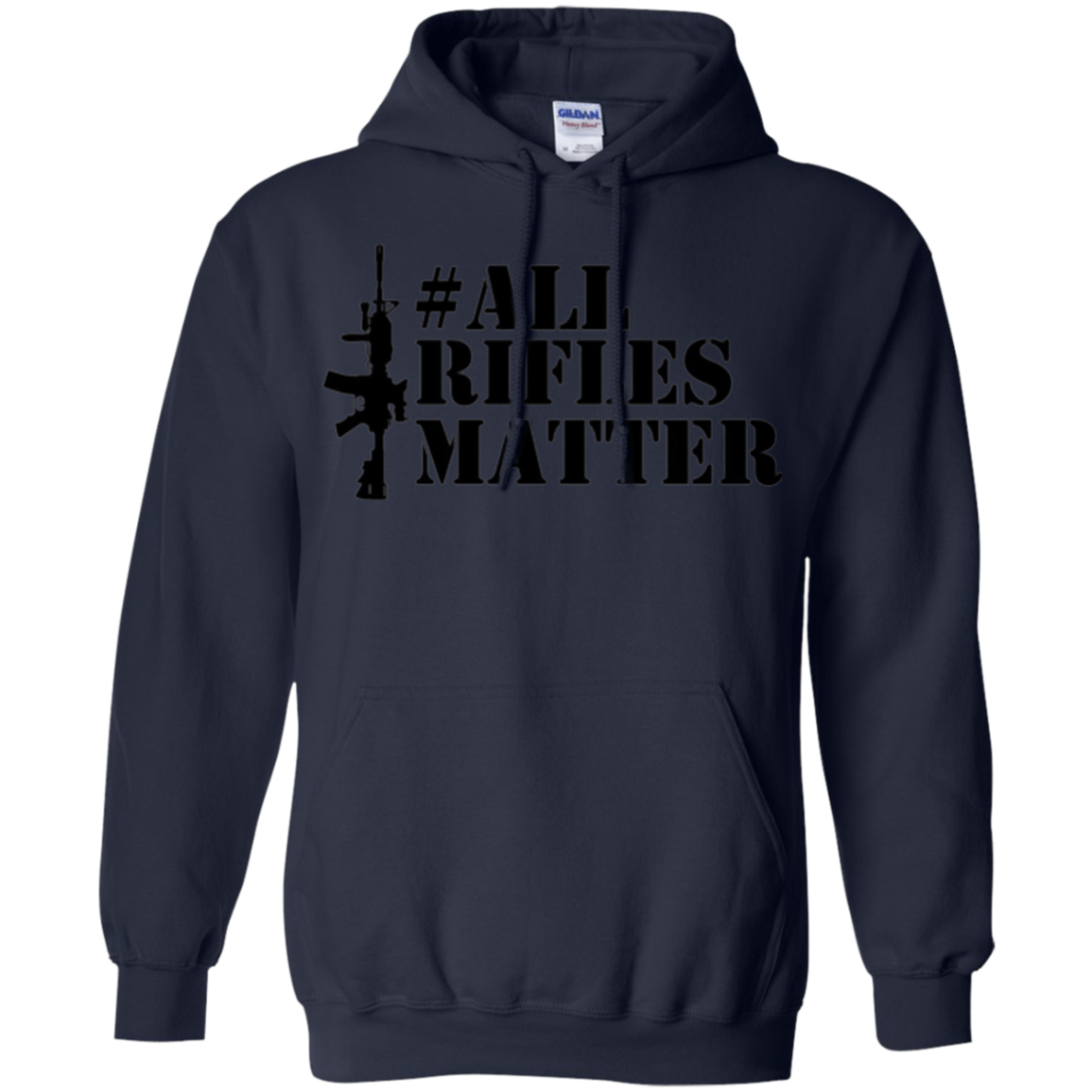 All Rifles Matter AR-15 Tactical Rifle 2nd Amendment T-shirt
