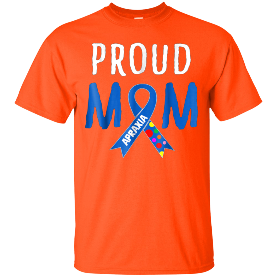Apraxia Awareness T-shirt Mom Gift Apraxia Ribbon Shirt