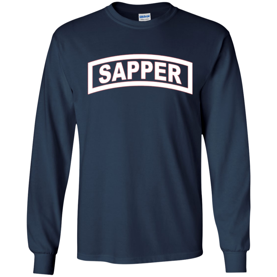 Army Sapper Tab Combat Engineer T Shirt - 20431