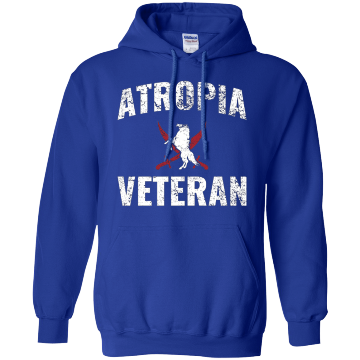 Army War In Atropia Veteran T Shirt 20513