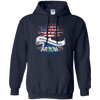 Image of American Grown with Salvadoran Roots T-Shirt El Salvador Tee
