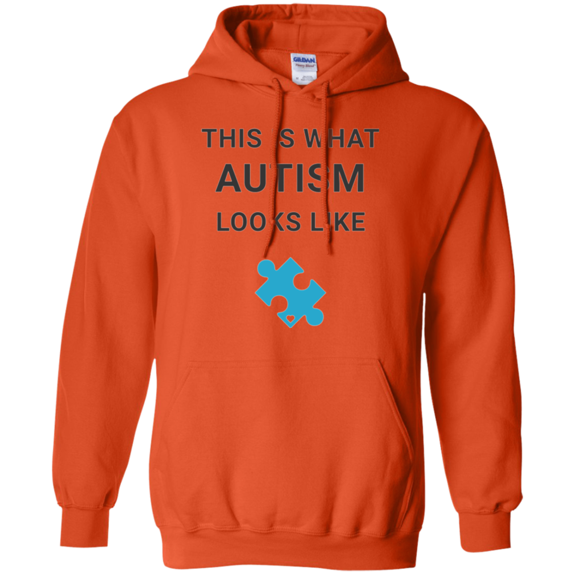 Autism Awareness: This Is What Autism Looks Like T-Shirt