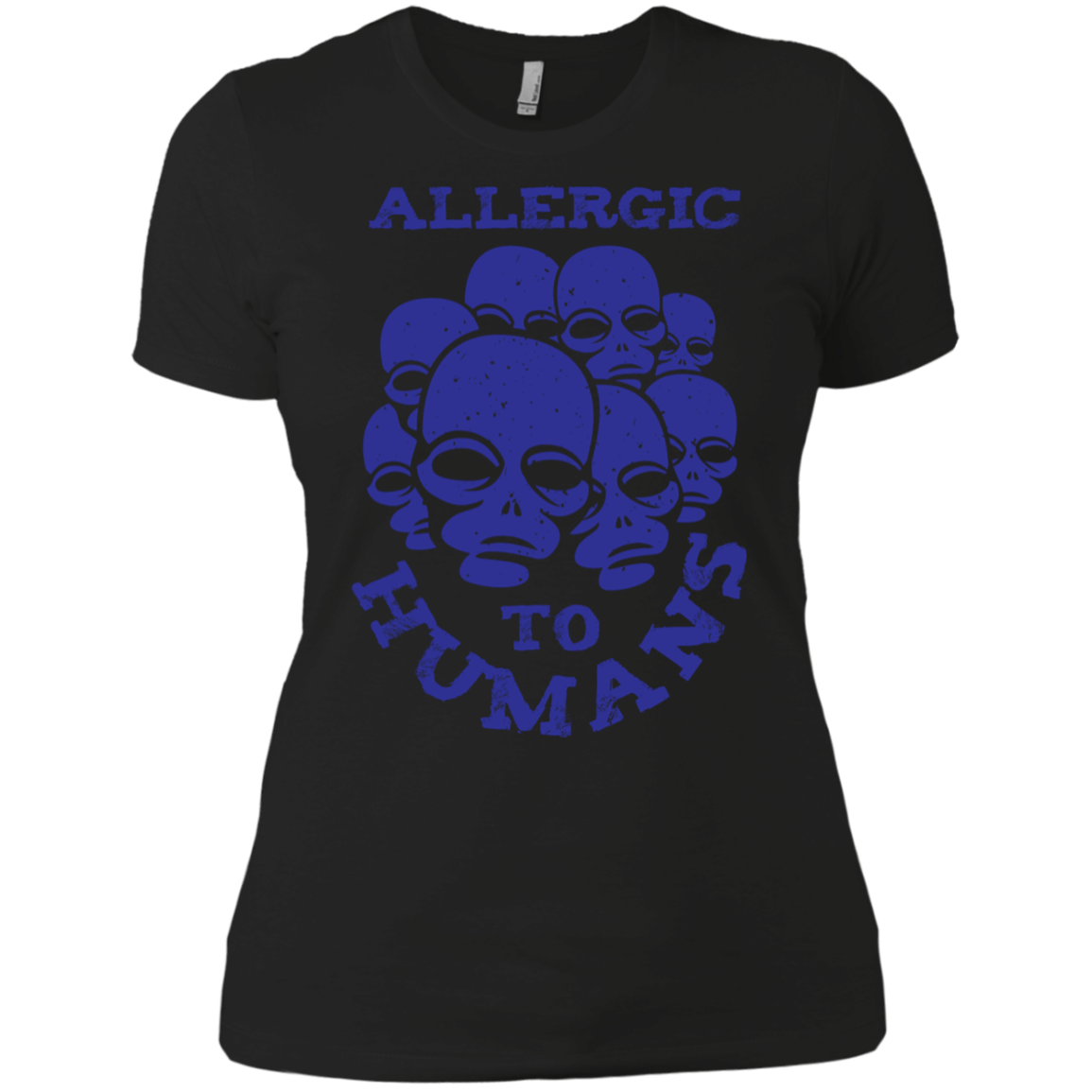 Allergic To Humans Alien