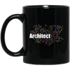 Image of Architect Gift Terms T-Shirt Word Cloud Planner Draftsman
