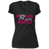 Image of Architect Shirt My Heart Belongs Architects Wife Shirt
