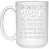 Image of Architect's Wife Funny Wedding Anniversary Gift T Shirt
