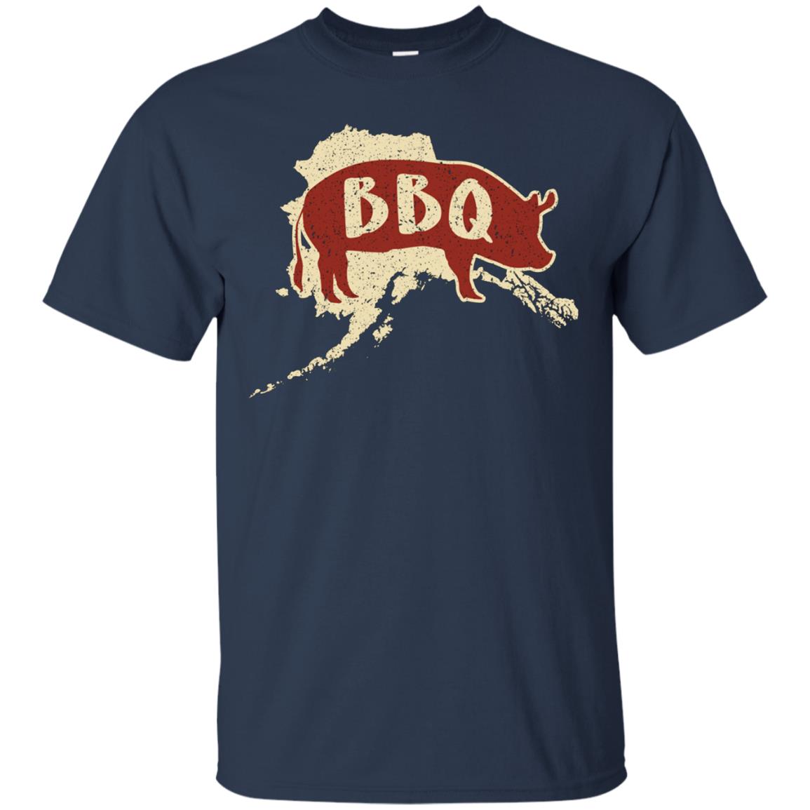 Alaska BBQ Sauce Barbecue Chef Shirt : Funny Meat Cook
