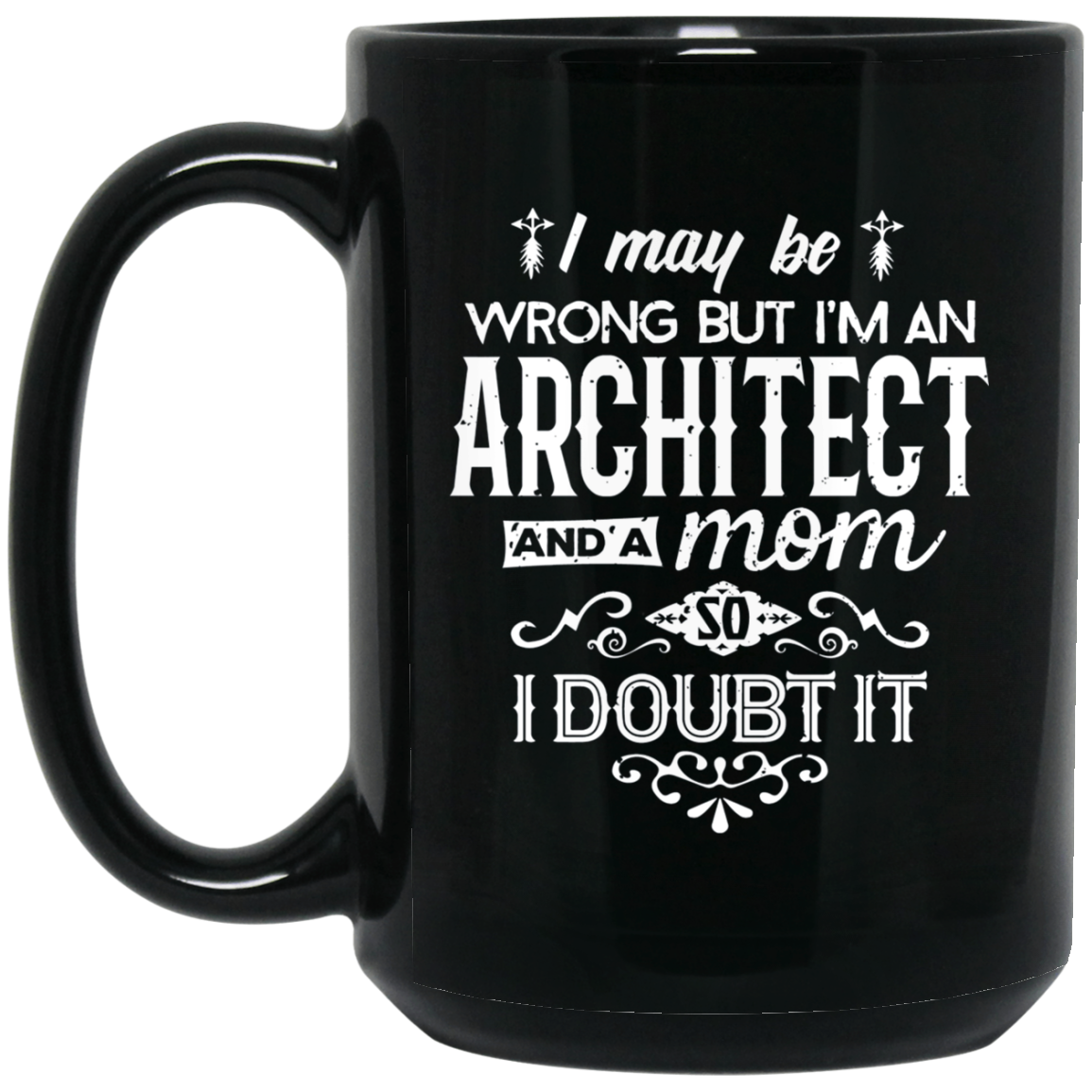 Architect Mom Shirt I May Be Wrong Mommy Gift TShirt