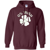 Image of 0% Irish T-Shirt Vintage Saint Patrick Day Gift