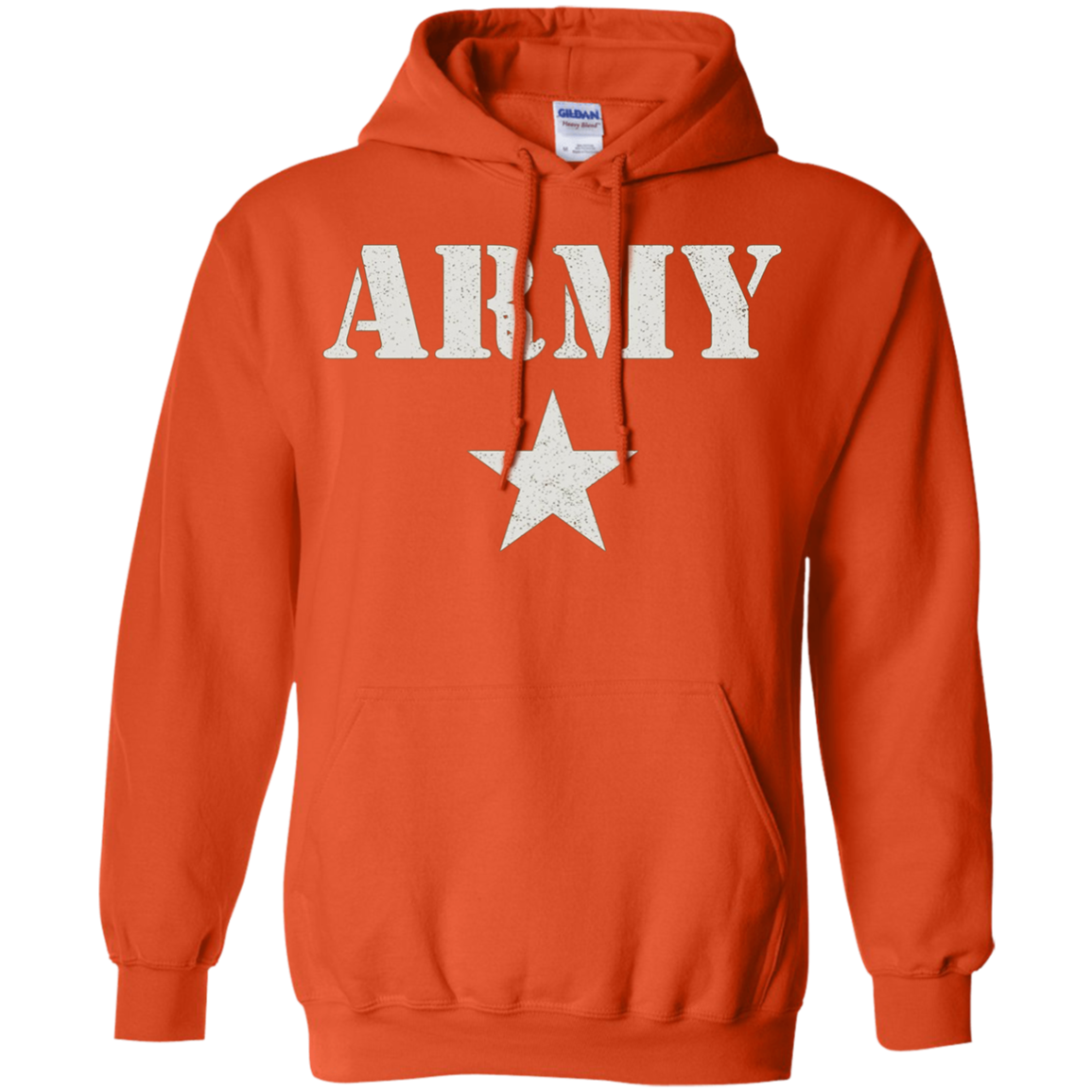 Army Pochoir Star Shirt Vintage Workout PT Tee