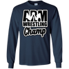 Image of Wrestling champion