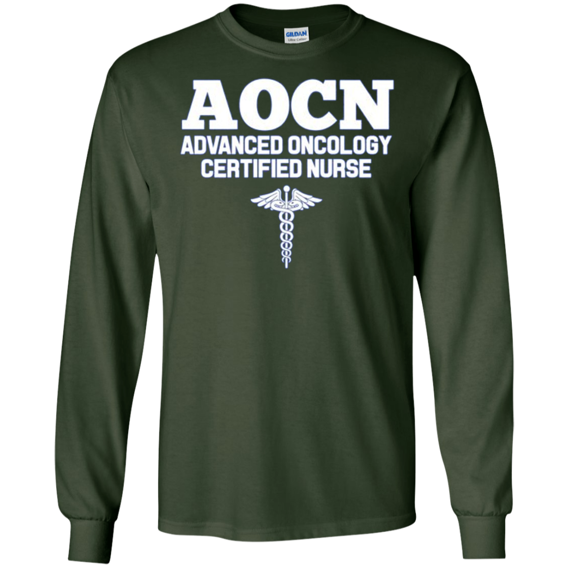Advanced Oncology Registered Nurse AOCN Hospital Shirt