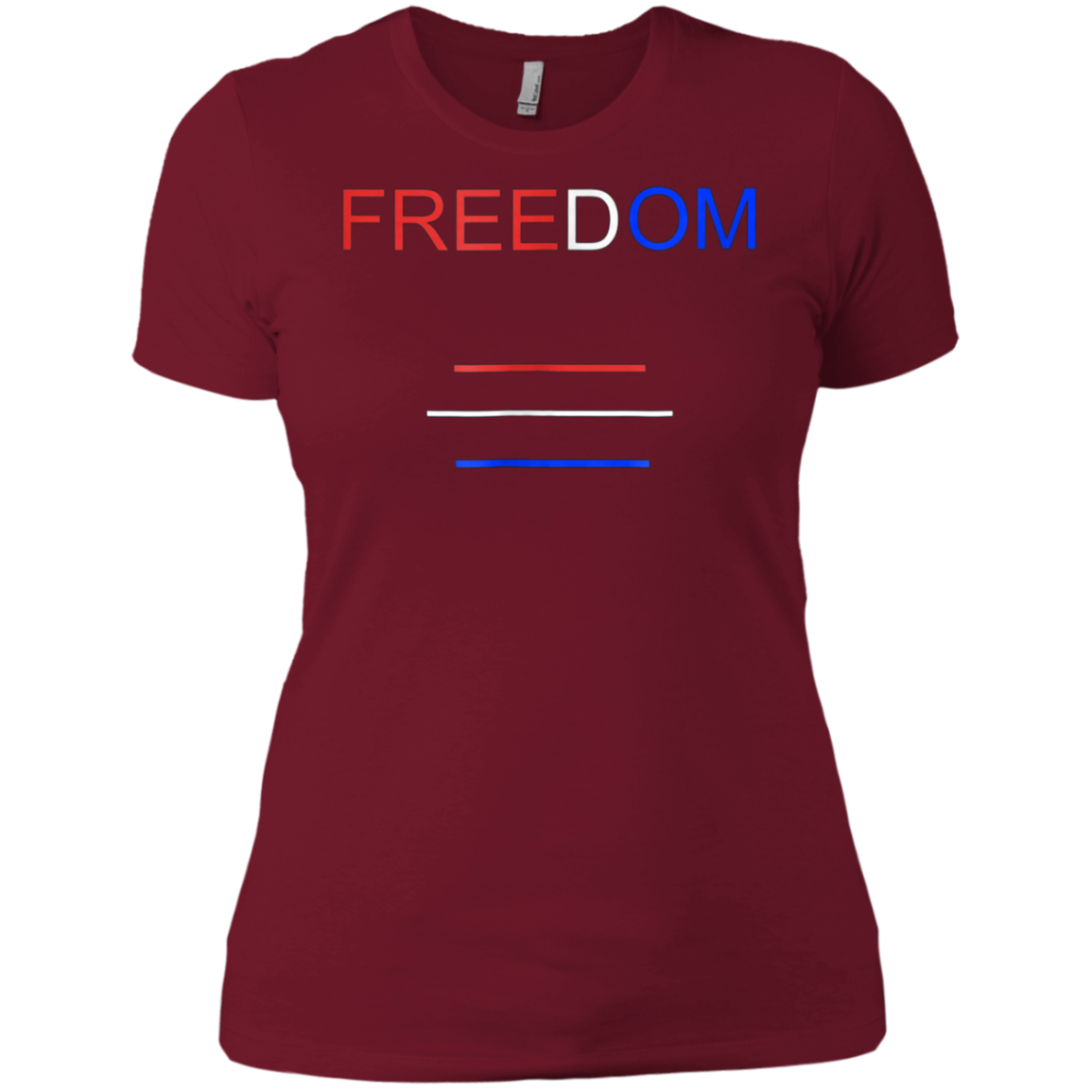 America Independence Day Freedom 4th July Apparel T-Shirt