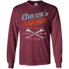 Image of Chuck's Garage funny t-shirt