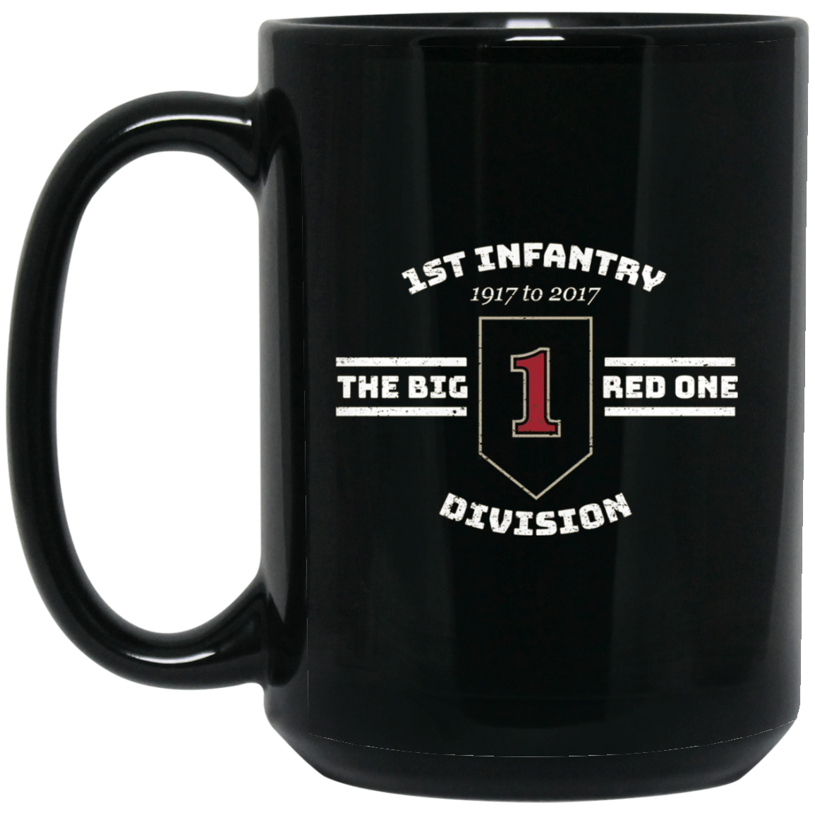 Army 1st Infantry Division Big Red One T Shirt