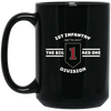 Image of Army 1st Infantry Division Big Red One T Shirt