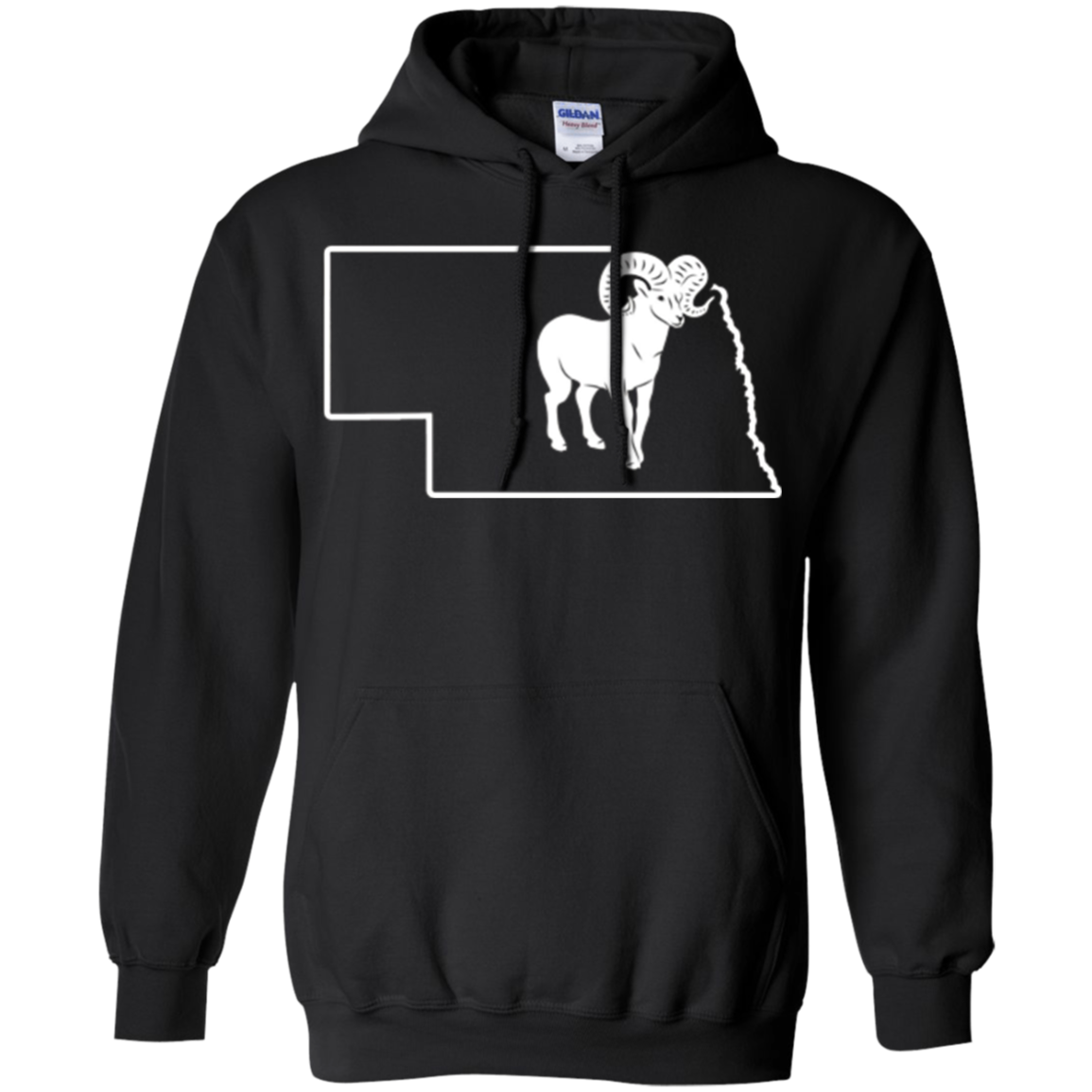 Bighorn Sheep Art Shirt Nebraska Bighorn Sheep Hunting