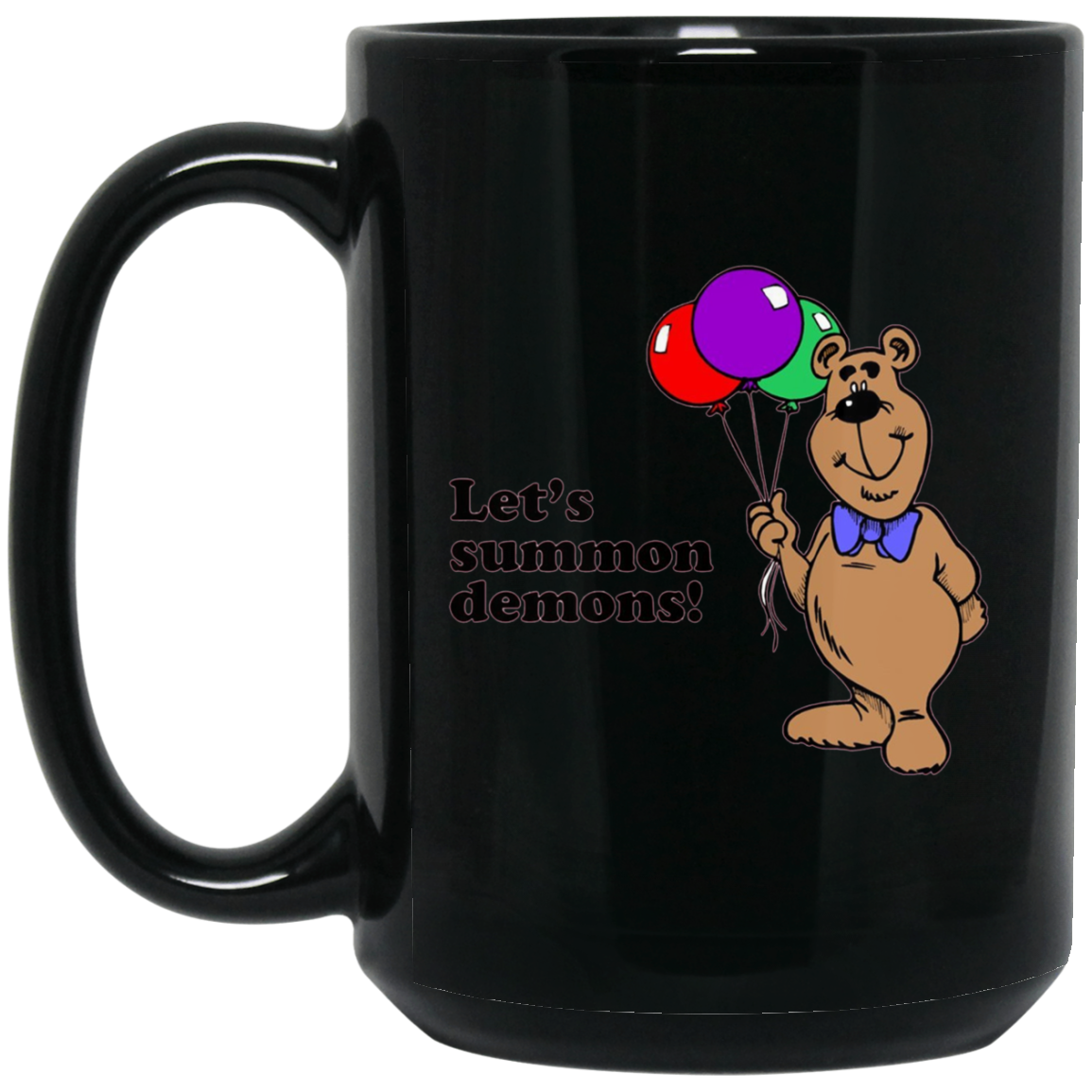 "Let's summon demons!" Funny Satanic T-shirt