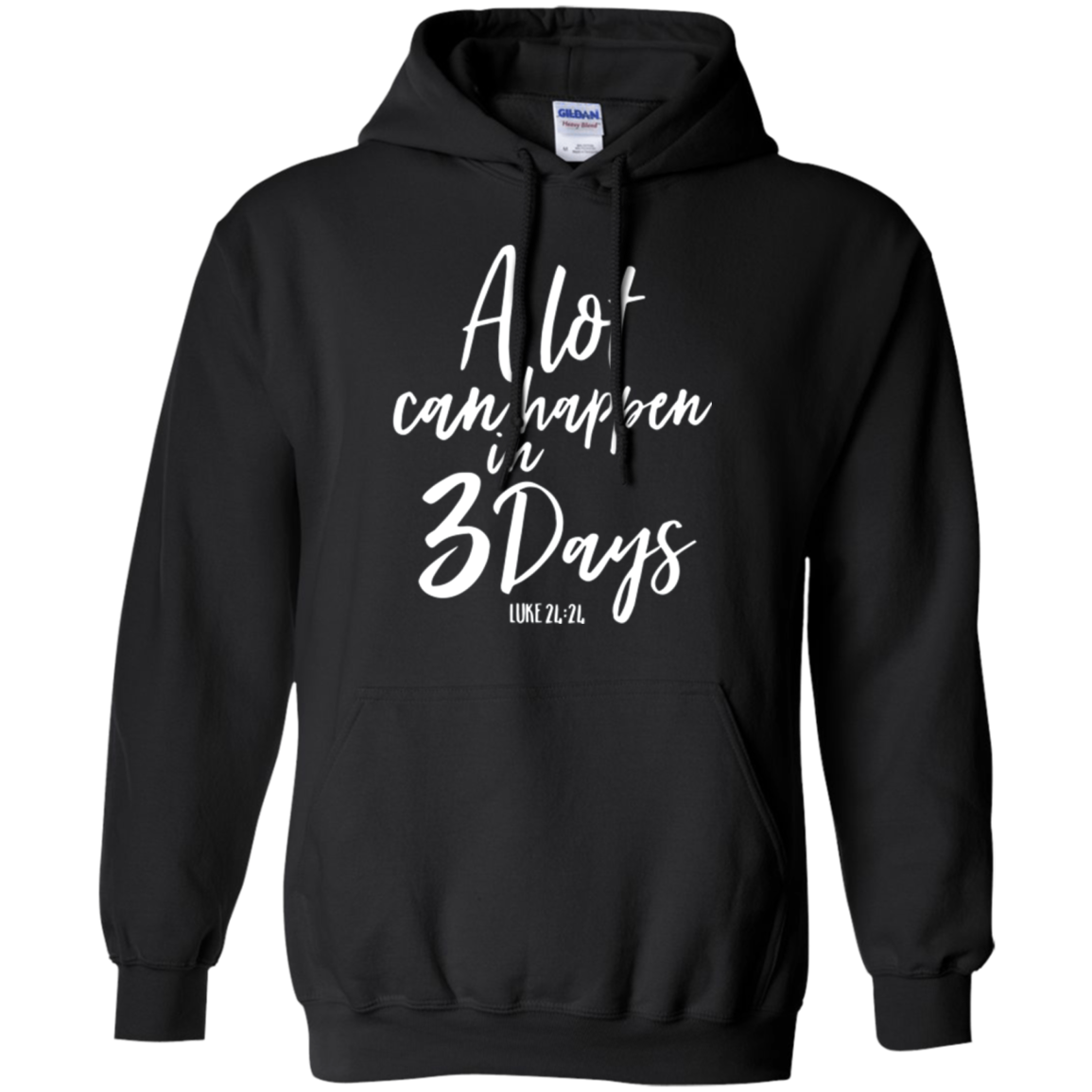 A Lot Can Happen In 3 Days He Is Risen Shirt Easter Tee