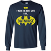 Image of Adult Nurse T-Shirt Am Bat Nurse I Work The Night Shift Shirt