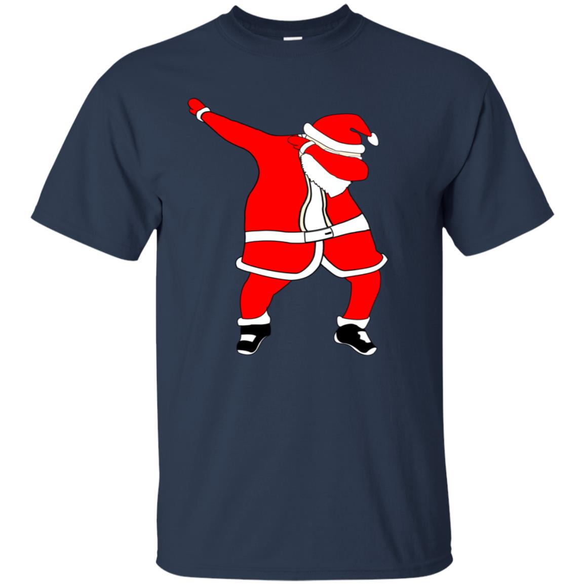 Santa Dabbing Christmas Shirt